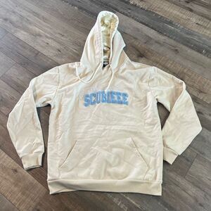 Scubieee VARSITY SILK HOODIE size S